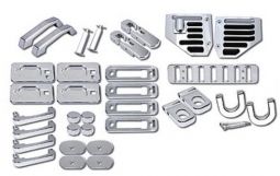 Pro One Hummer H2 Exterior Chrome Billet Dress Up Kit SAVE$$$